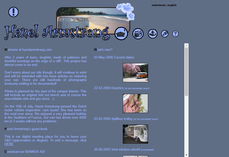 Website 2001
